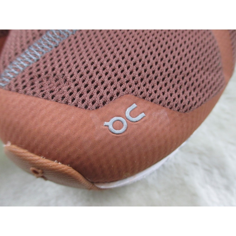 ON Cloud X Running Shoes Mens Size 10 Orange White Athletic Sneakers Training - Picture 6 of 16